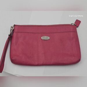 Larger Coach Clutch/Wristlet